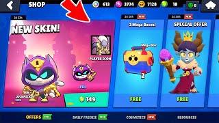 FINALLY!!! LOCKPICKIT!!! LEGENDARY CREDITS !!! 12 NEW BRAWLERS BRAWL STARS UPDATE!