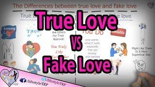 14 Differences between true love and fake love  | animated video