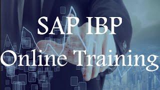 SAP IBP TRAINING DEMO VIDEO | SAP IBP ONLINE COURSE TUTORIAL