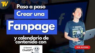 Cómo crear una Fanpage de #Facebook