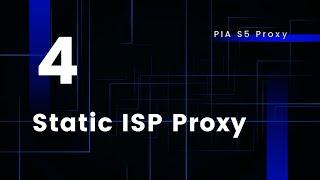 How to get socks5 proxy? Pia s5 proxy Static isp proxy helps you get socks5 proxy