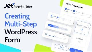 How to Create a Multi-Step Form with a Progress Bar in WordPress | JetFormBuilder