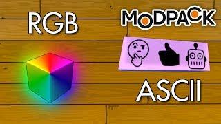 Modpack ASCII & RGB Blocks | Scrap Mechanic Mods