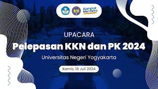 Upacara Penerjunan Mahasiswa KKN dan/atau PK Semester Gasal Tahun Akademik 2024/2025