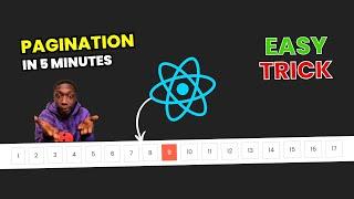 React Pagination Tutorial For Beginners [With Source Code INCLUDED!]