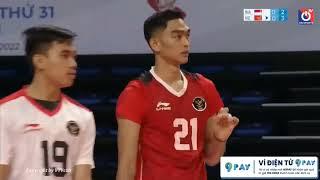 FINAL !! INDONESIA VS VIETNAM || SEA GAMES 2022 BOLA VOLI PUTRA