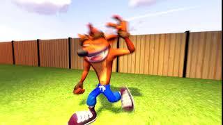 Crash Bandicoot | Animation Test #1