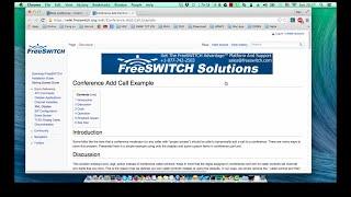 [ Tutorial 4 ] Conference Add and kick Call Example using XML Editor fusionpbx freeSwitch