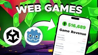 How I make money by developing Web Games!