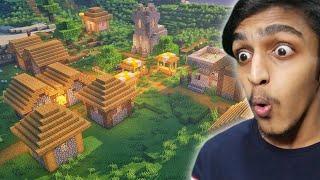 I Found Village in Hardcore Minecraft !!  GAME THERAPIST