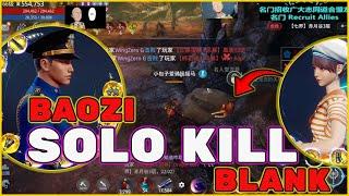 BAOZI 554K PS SOLO KILL TOP1 GLOBAL BLANK 584K PS | FFAM VS HOF ALLIANCE | ASIA14 WB WAR | MIR4