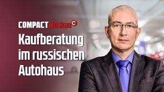 Kaufberatung im russischen Autohaus