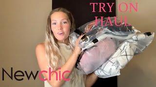 Fashion Try-On Haul Video | NEWCHIC 2021 | Ariana Woodson