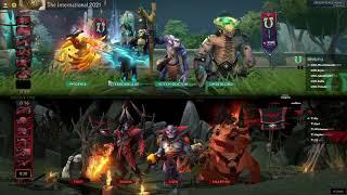 [EN] T1 vs Undying - Dota 2 The International 2021 - Group Stage Day 3