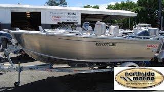 Northside Marine Water Test - Stacer 429 Outlaw Side Console