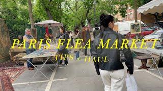 Paris Flea Market + Tips & Haul