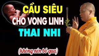 Cách Giải Nghiệp Phá Thai Cầu Cho Vong Linh Thai Nhi Siêu Thoát! Ai Đã Từng Phạm Sai Lầm Nghe Ngay!
