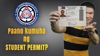 LTO STUDENT PERMIT (2023)｜Paano Kumuha?｜Ano Ang Mga Requirements?