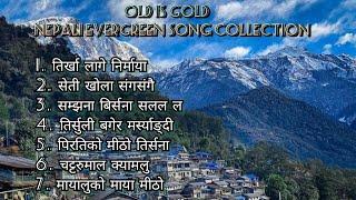 Nepali Evergreen Song collection || Nepali Old is Gold song || Night alone Romantic love song