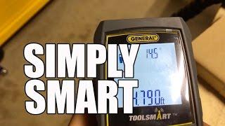 General Tools Bluetooth ToolSmart Laser Distance Measurer