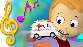 TuTiTu Songs | Ambulance Song | Songs for Children with Lyrics