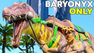 Ark But I Can Only Tame Baryonyx