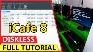 FULL Tutorial Diskless iCafe 8 Setup Server Sampai Finish - Bahasa Indonesia