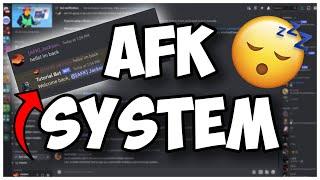 [NEW] - How to make an AFK SYSTEM for your discord bot! || Discord.js V14