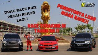 THE BEST MONSTER DIESEL FROM PALEMABNG Di PIK2 Nite DragRace, Hilux TakeOvers SHOW.