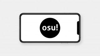 Osu!mania but on phone?