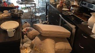 Airbnb nightmare renters leave home trashed