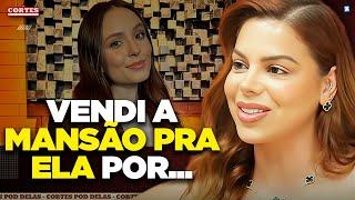 EVELYN VENDEU SUA CASA PARA LARISSA MANOELA