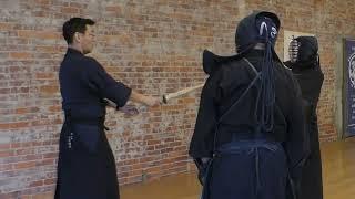 Master #Kendo Small Strikes with Natural Movement