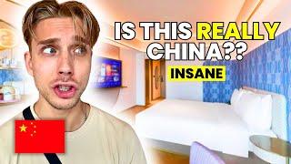 $70 Luxury Hotel Experience in Shenzhen  (FIRST DAY in CHINA - 第一次来中国 - 中文字幕)