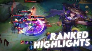 Ranked Highlights ️( Fanny Montage )