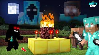 HEROBRINE VS ENTITY 606  FINALLY WE FOUND HAUNTED UNIVERSE | SEASON 3