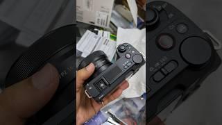 Sony ZV-E10 II with Kit Lens India Retail Unit Unboxing. First in India. 