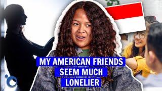 Indonesian vs. American Social Life | Michelle