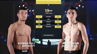 Кубанали Баязит vs. Амирхан Закриев | Kurbanali Bayazit vs. Amirkhan Zakriev | ACA YE 48