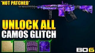 *WORKING*  UNLOCK ALL CAMOS GLITCH BLACK OPS 6 (BO6 CAMO UNLOCK GLITCH)