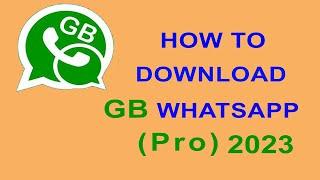 How to download GB Whatsapp