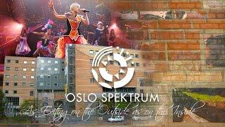 Oslo Spektrum – as exciting on the outside as on the inside