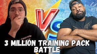 3 MILLION TRAINING PACK BATTLE WITH THE HOMIE @Samiyos ! CAN WE GET GLITCHY?!?