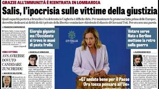 RASSEGNA STAMPA 16 GIUGNO 2024 QUOTIDIANI NAZIONALI ITALIANI  PRIME PAGINE DEI GIORNALI DI OGGI