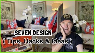 Seven Home Decorating Ideas Tips And Hacks / Decorate Your Home Like A Designer / Ramon At Home