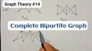 Complete Bipartite Graph | Types of graph | Discrete Mathematics