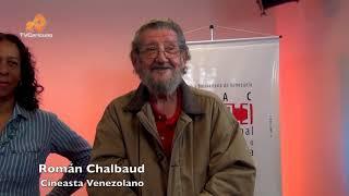 ROMAN CHALBAUD visita a TVCaricuao.