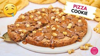 L'incroyable cookie pizza praliné noisette de Cédric Grolet !