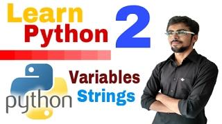 Variables and Strings in python in hindi | #2