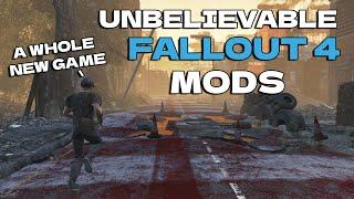 Fallout 4: 10 BEST Mods To Get You Playing Again